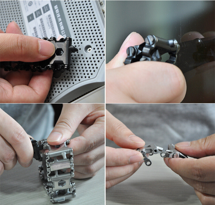 Bracelet Accessory Watch Adapter For LEATHERMAN THREAD Multi-functional Tool