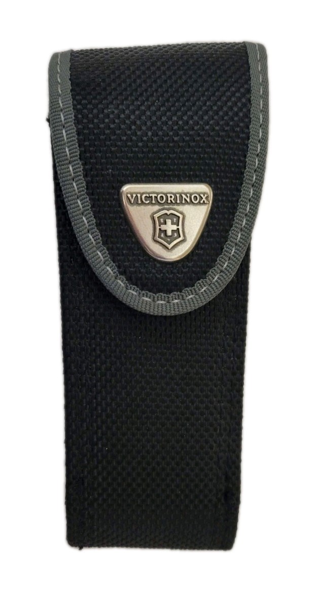 Victorinox Hunter Swiss Army Knife Olive Drab 0.8873.4 W/Sheath Great Condition