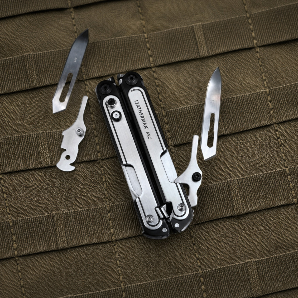 Scalpel Blade Holder Adapter for Leatherman ARC P4 P2 T2 T4 Stainless