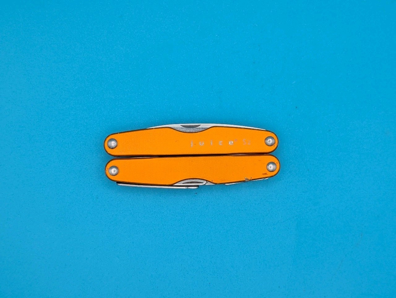 Leatherman Juice S2 Orange Multi Tool! RETIRED!