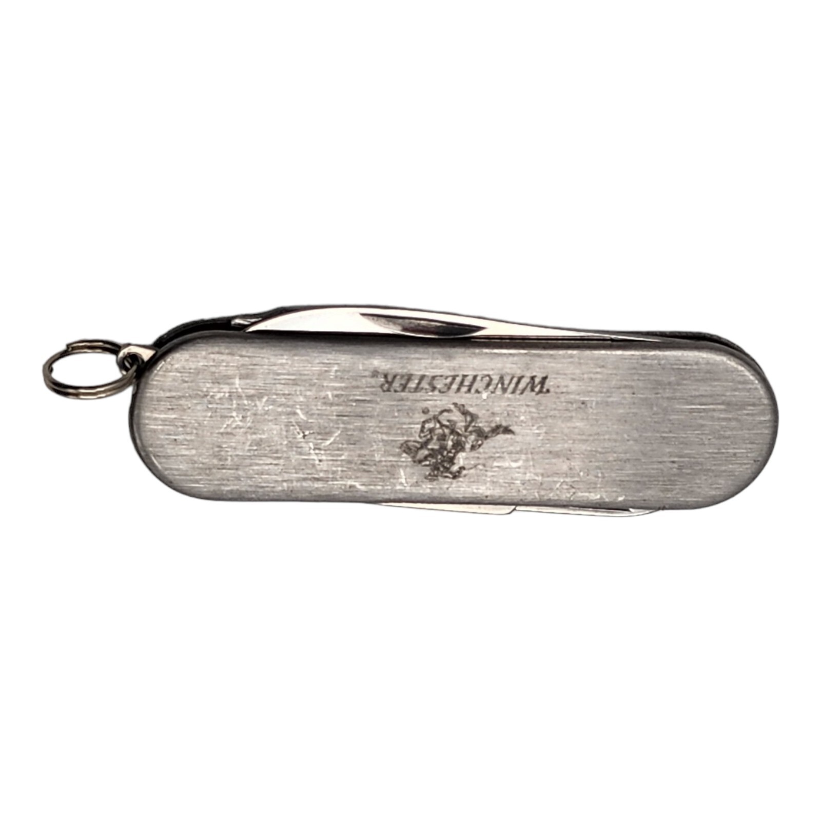 Winchester Pocket Multi Tool Knife File Scissors Stainless Silver Tone