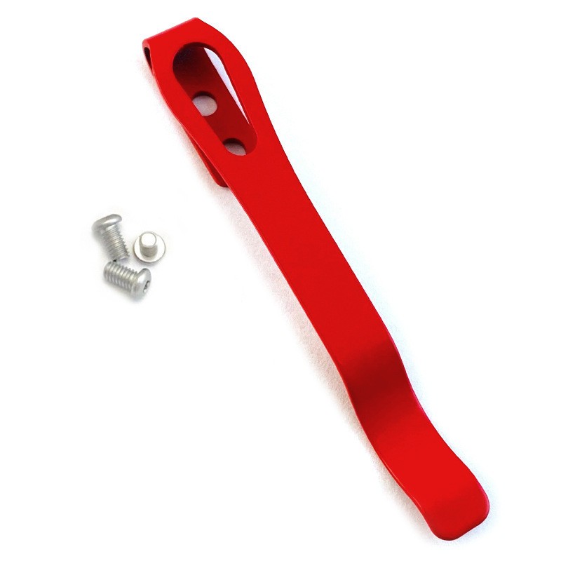 Stainless Steel EDC Pocket Clip Outdoor Tool Waist Accessory