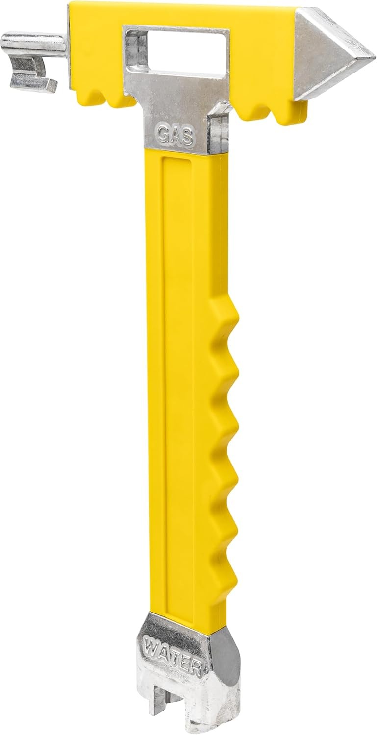 26097 Emergency Water and Gas Valve Shut-off Tool