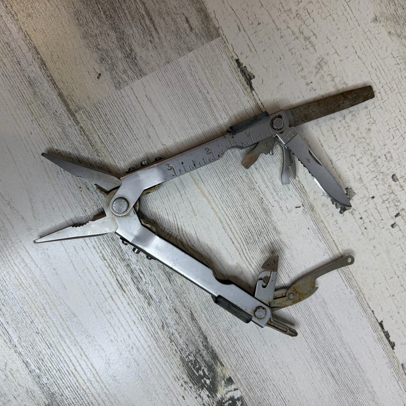 Vintage Gerber Multi Tool Multi-Plier USA NEEDLE NOSE