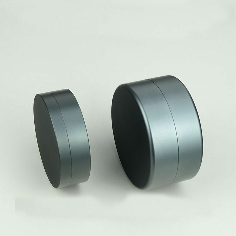 Round Aluminum Alloy Dust-proof Waterproof Metal Jewelry Storage EDC Outdoor Box