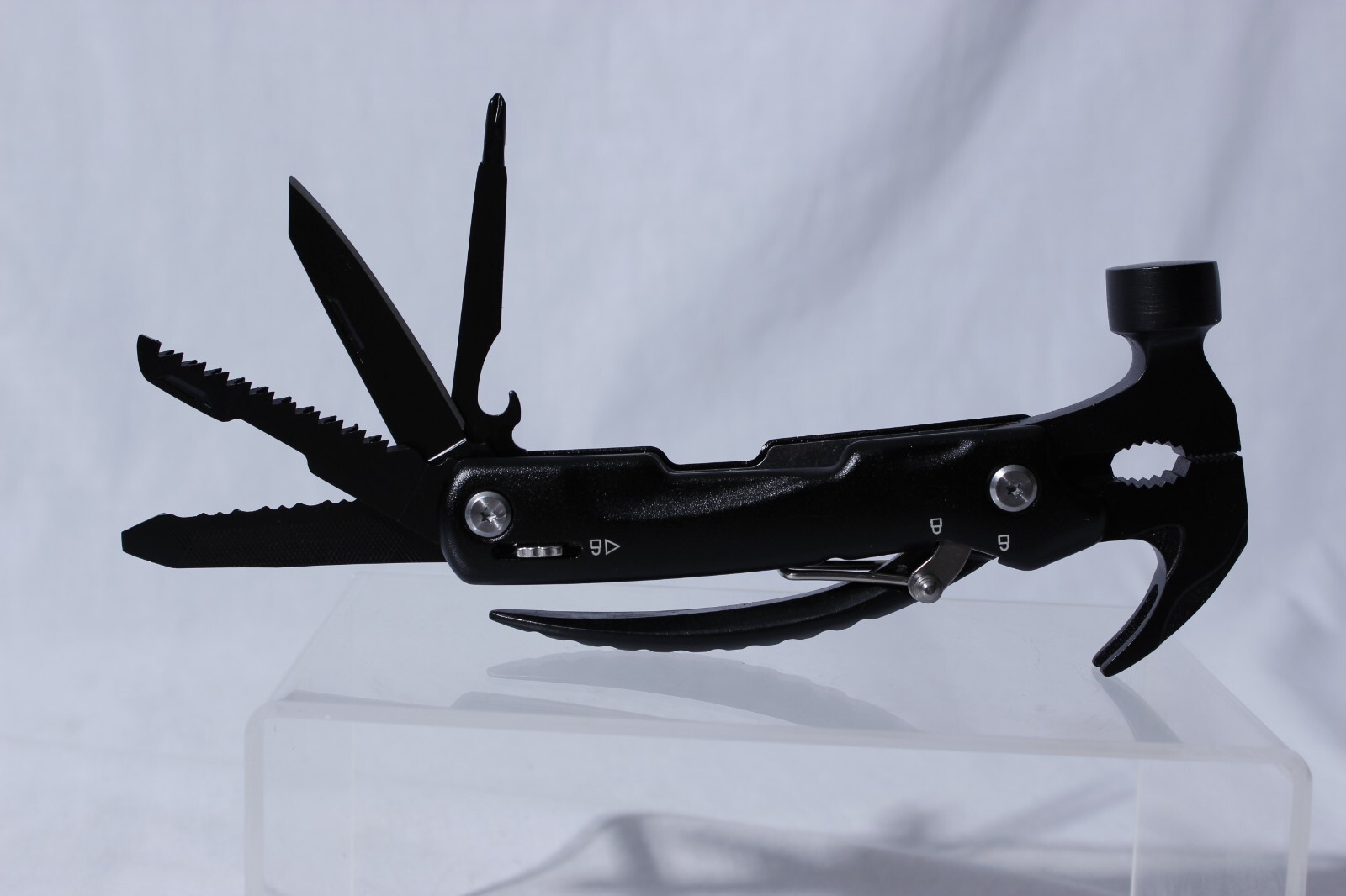 Multi-Tool Mini Hammer Outdoor Camping Gear Survival Tool Gift for Men