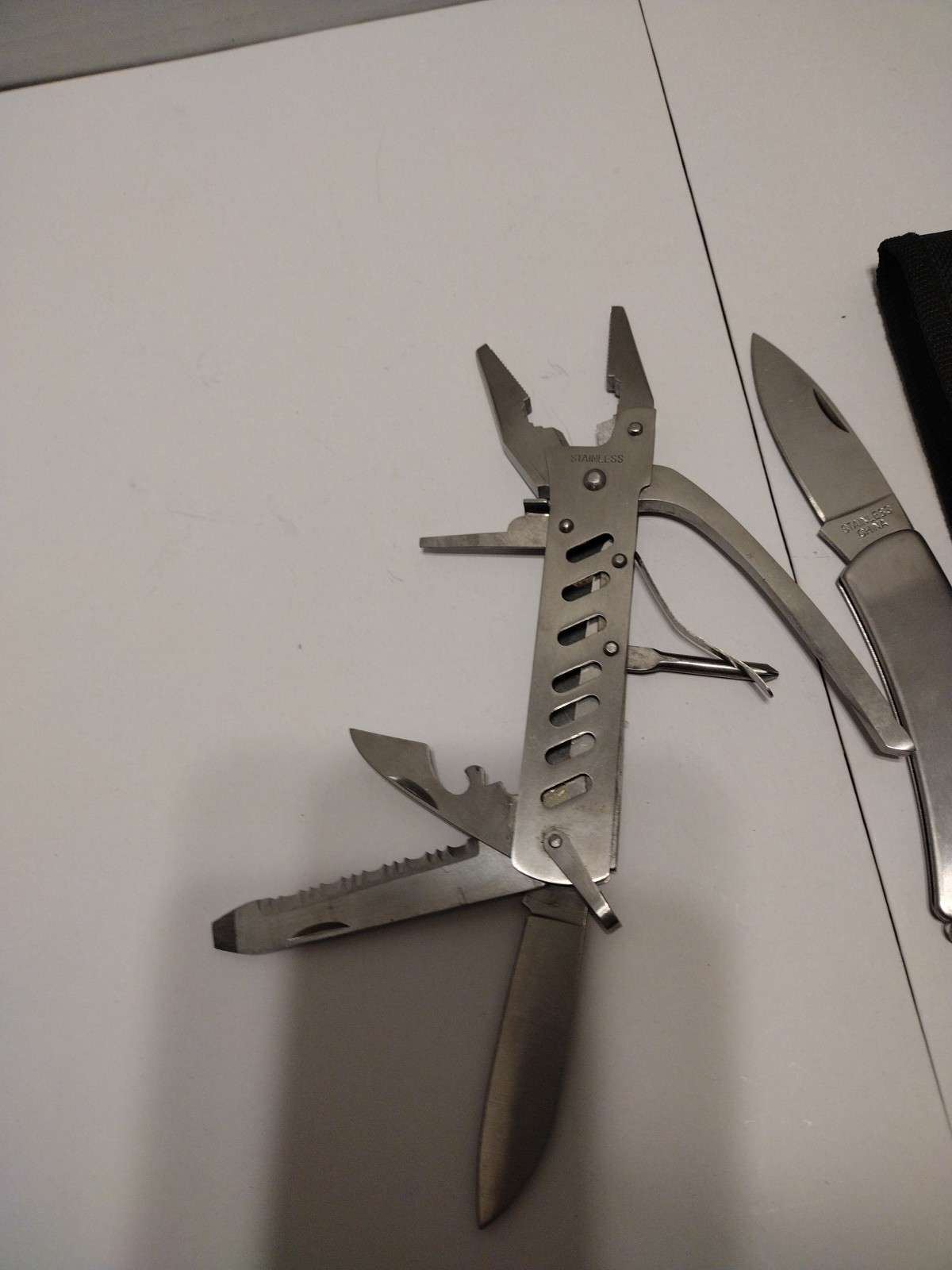 Stainless Steel China Utility Knife Set