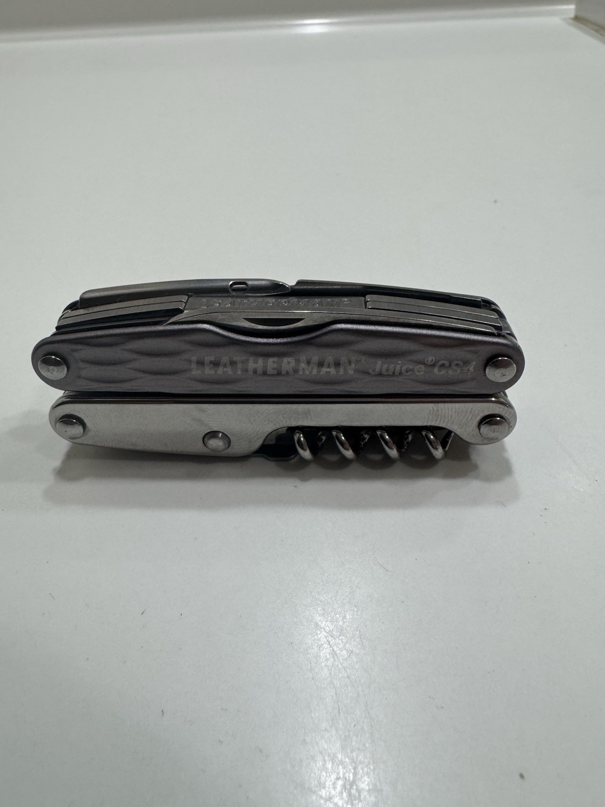Leatherman Juice CS4 Multi-Tool Granite Gray