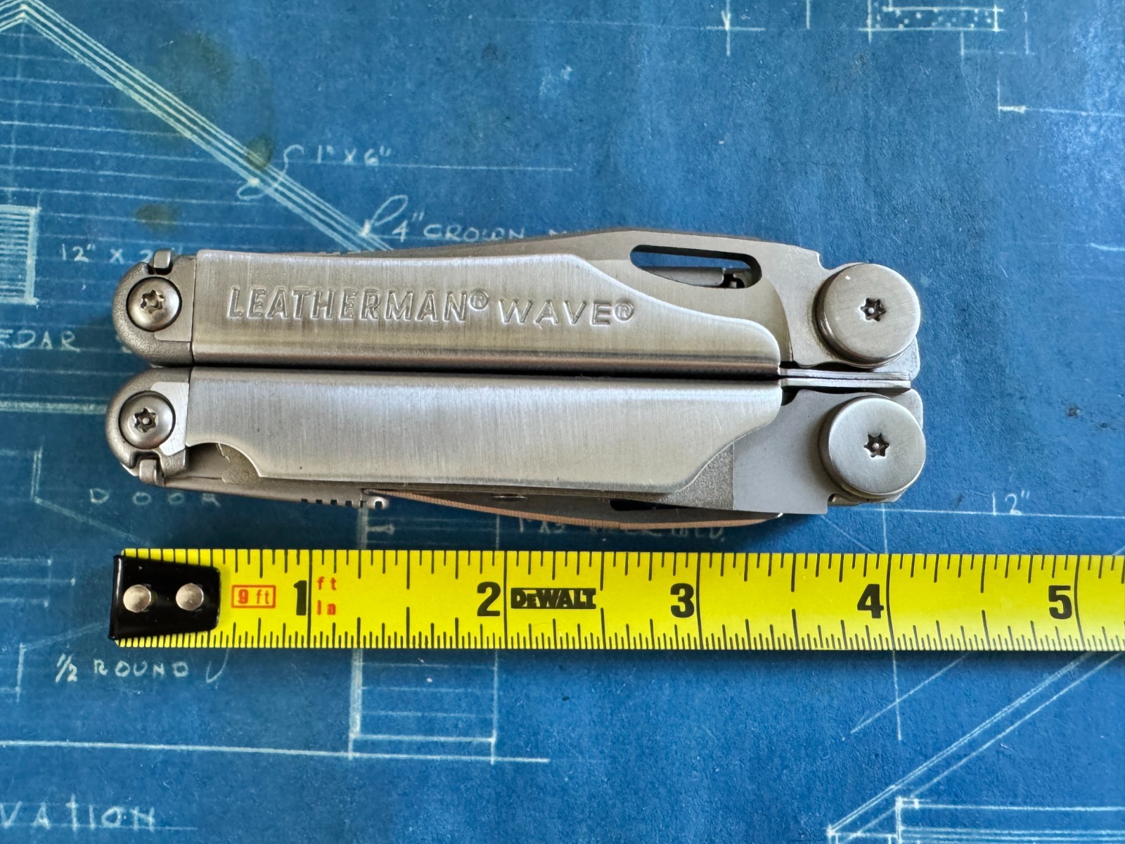 MULTI TOOL LEATHERMAN WAVE 0806 AUGUST 2006 SHEATH KNIFE SCREWDRIVER BLADE