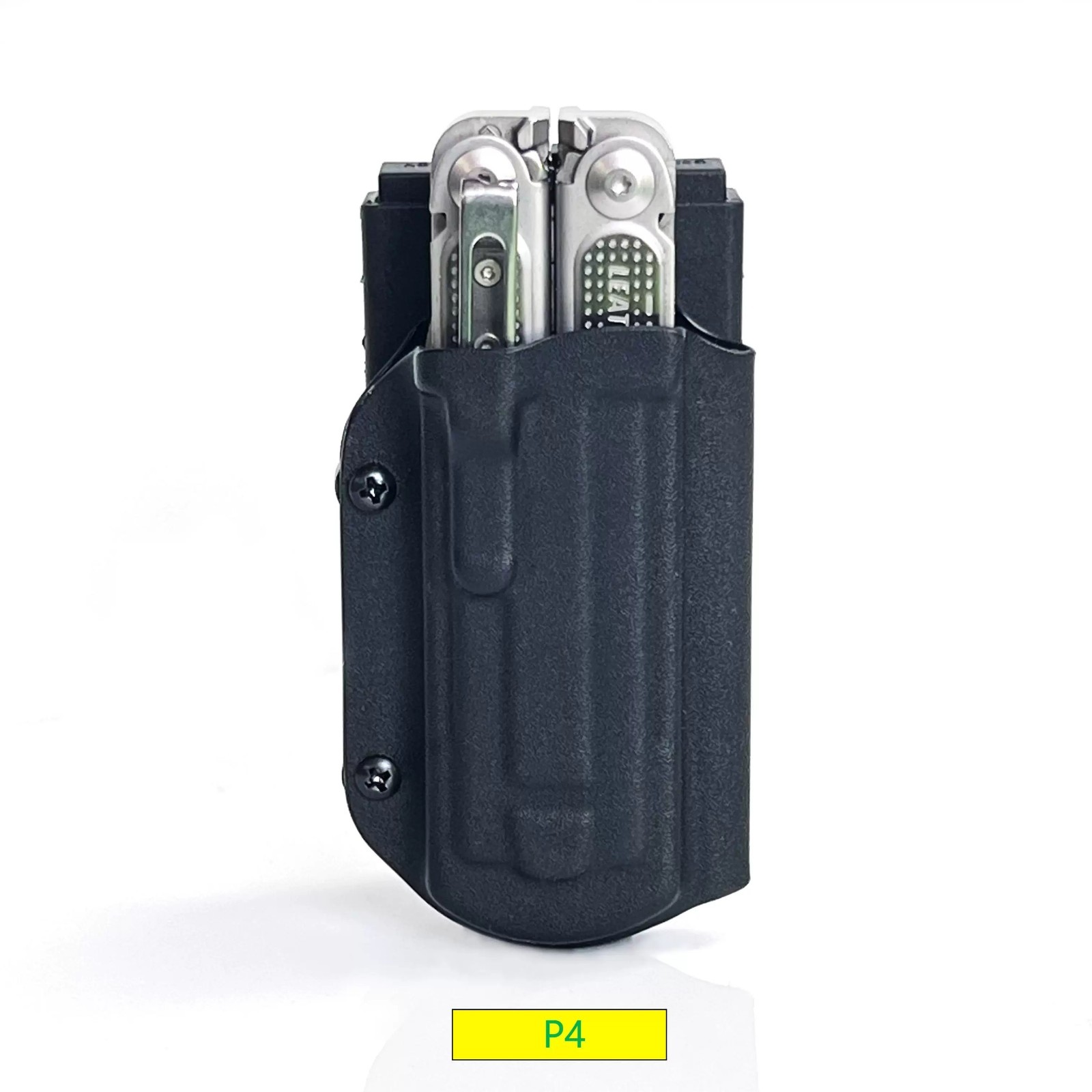 For Leatherman Wave pluS/FREE P4/OHT/MUT EOD/alpha/Raptor Pliers Kydex Sheath