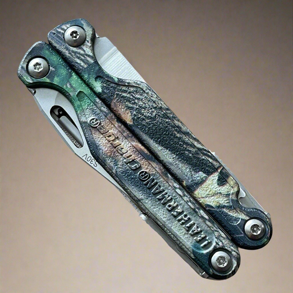 Leatherman Charge TTi Camo/Camouflage Multi Tool. Mint. Matte finish.