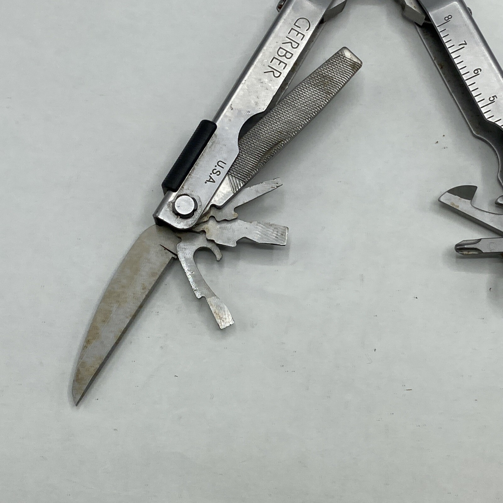 Gerber MP 600,Carbide Cutters , Needlenose – Silver