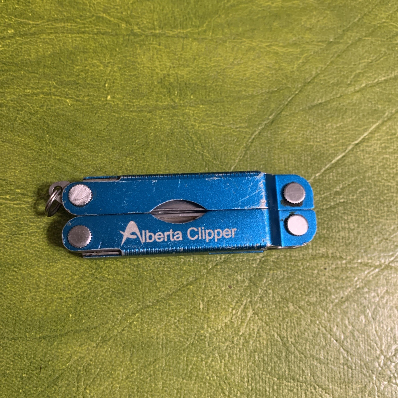 Leatherman Micra Mini Multi-Tool – Blue Anodized Alberta Clipper See Pics