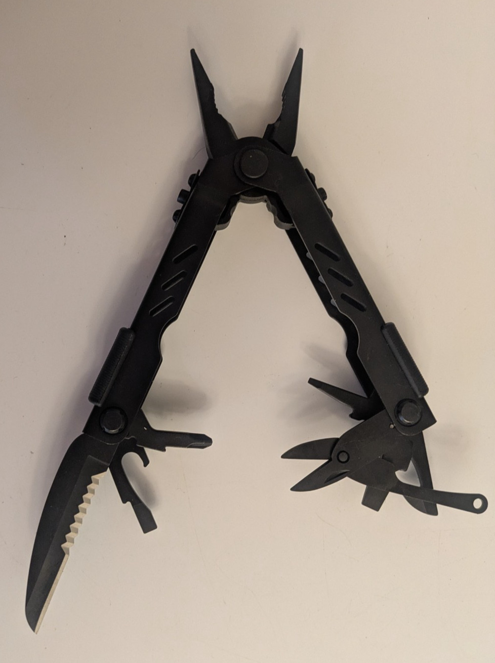 Gerber MP400 Compact Multitool! Black Oxide! With Sheath! PRISTINE!