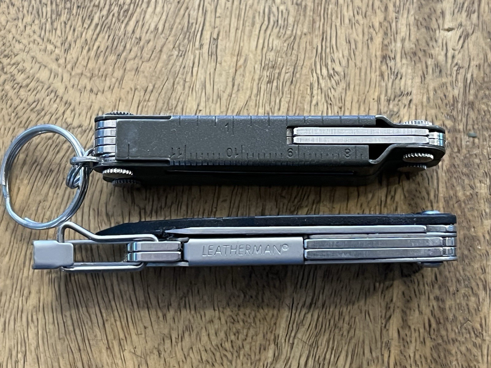Retired Leatherman Style CS & MICRA Multi Tool Knife Excellent Cond. (Lot Of 2)