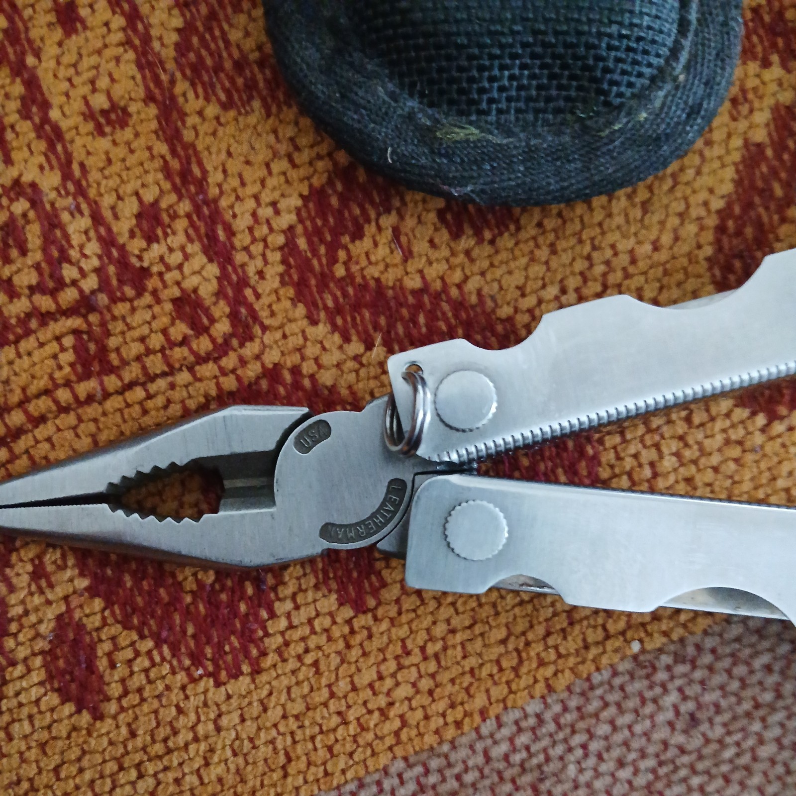 Leatherman Mini Tool – First Production Run – Blank Both Sides – EXTREMELY RARE