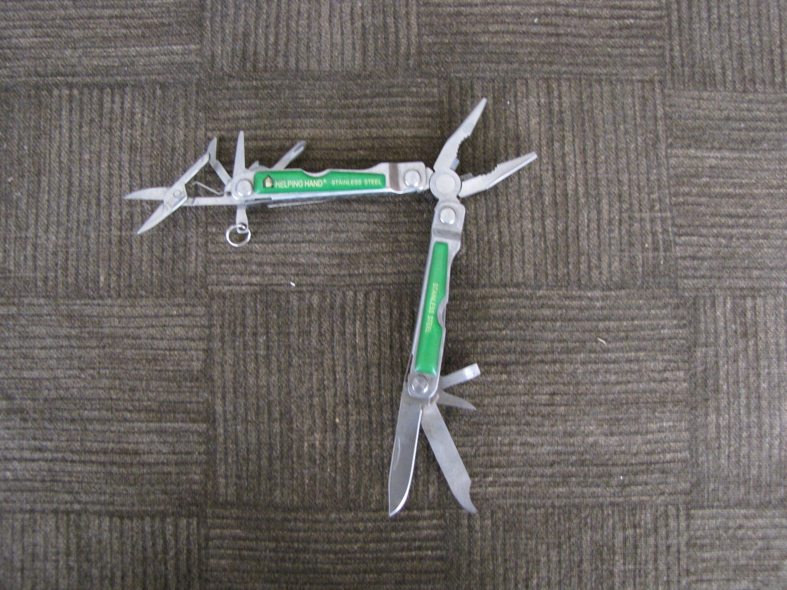 MULTI TOOLS – 1 Helping Hand and 1 STAHL Multi Tools Stainless Steel – Lot of 2