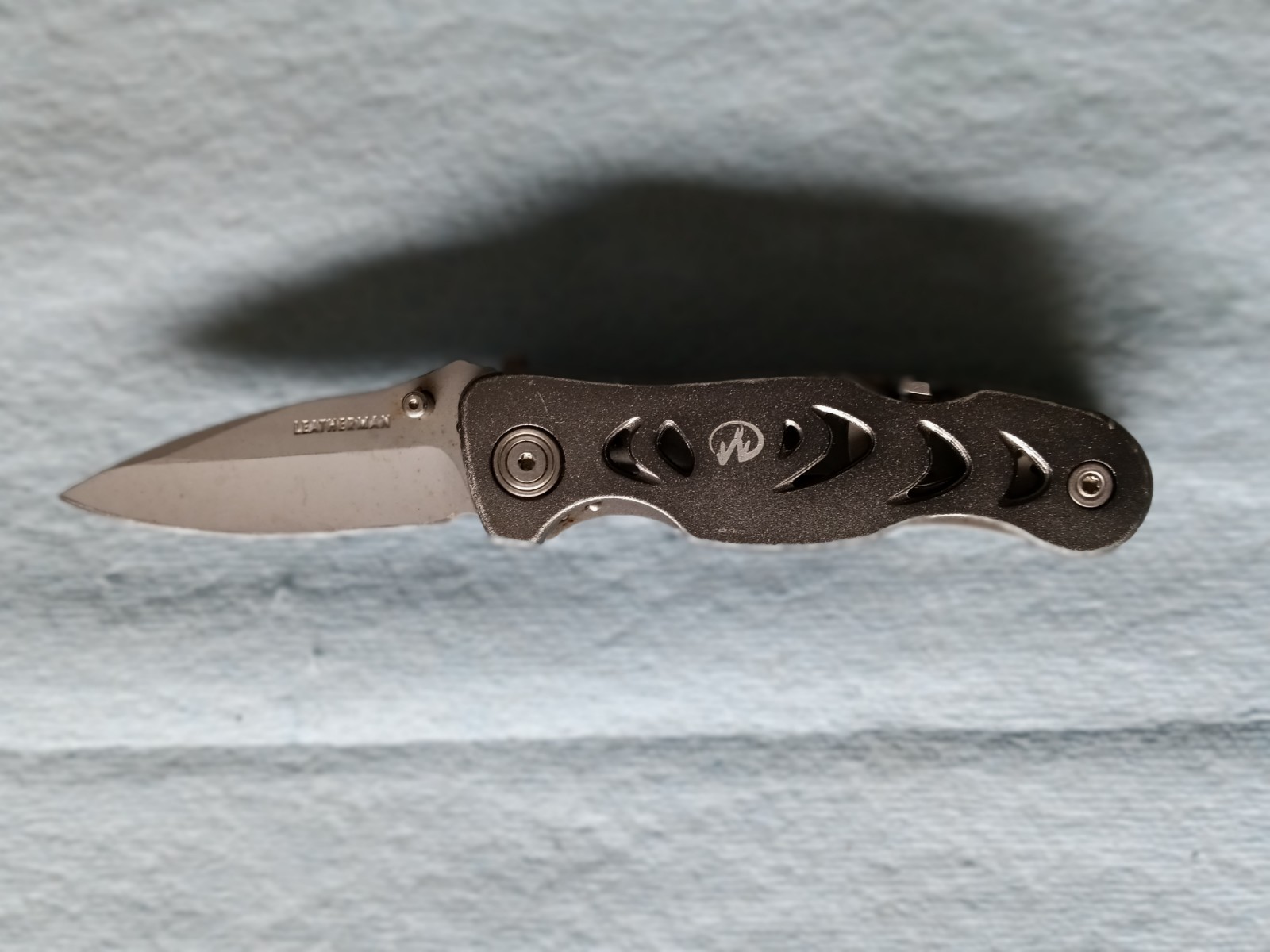Leatherman C308 Multi-tool Knife Flathead Phillips Carabeaner Used Good