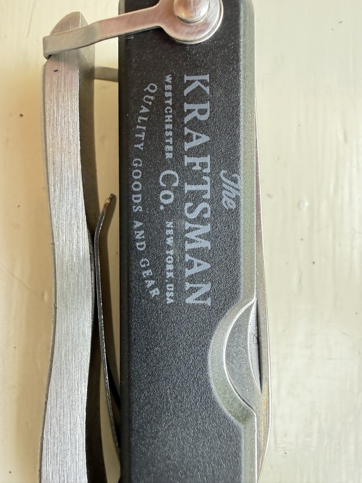 Craftsman Folding Hammer Multitool, Pliers, Knives, Saws, Compact W/case
