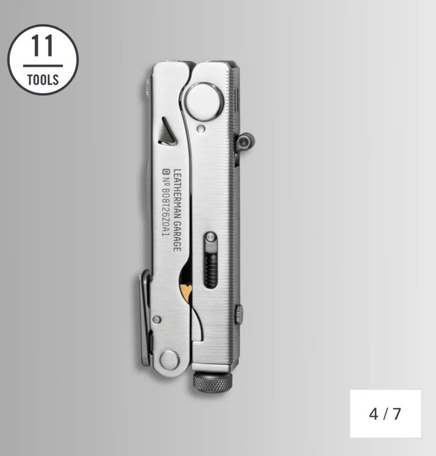 Leatherman Garage Batch #008 Captain’s Crunch | IN HAND FAST SHIP