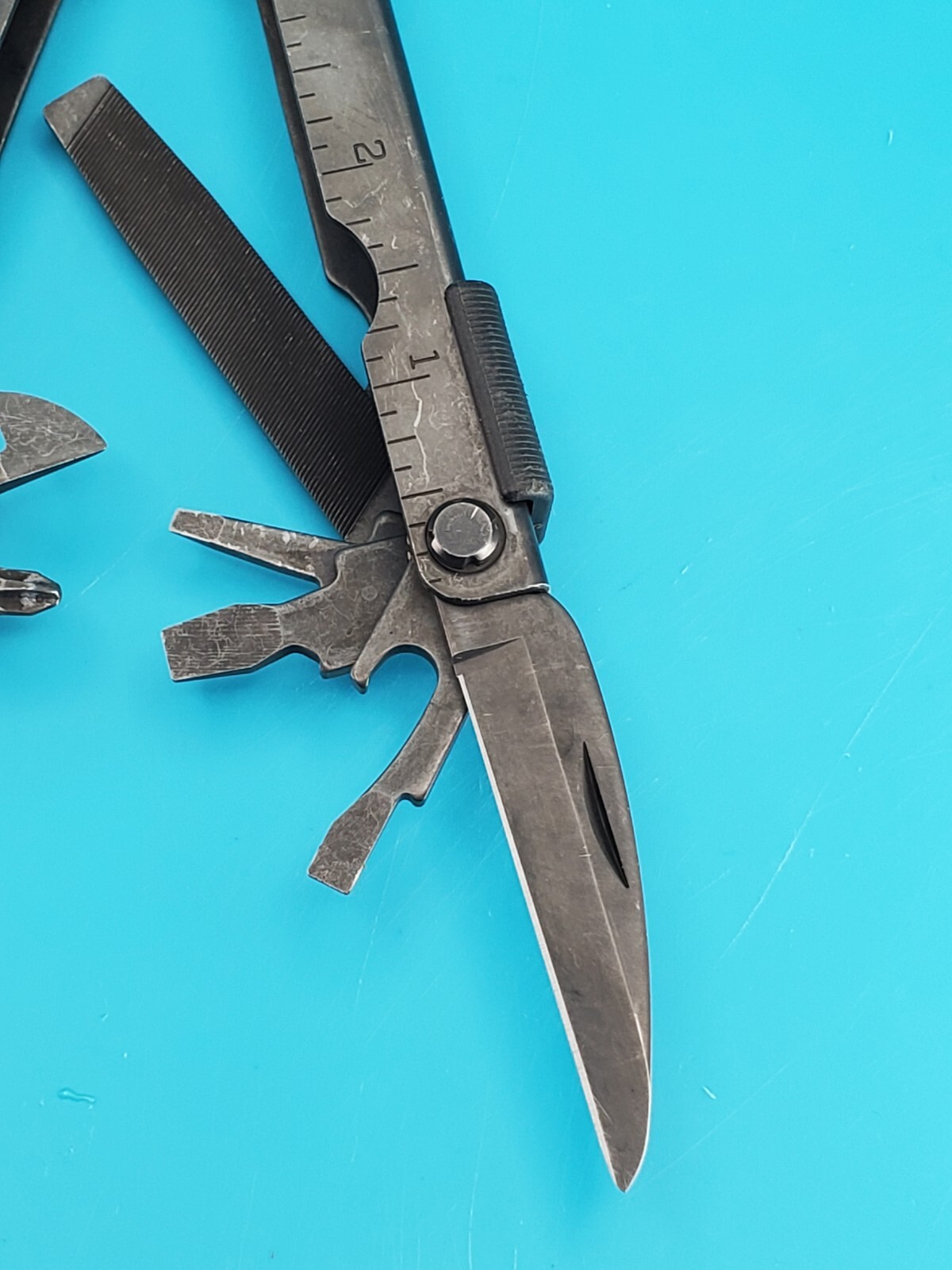 Gerber MP600 Black Oxide Multi-Tool Needle Nose Pliers!