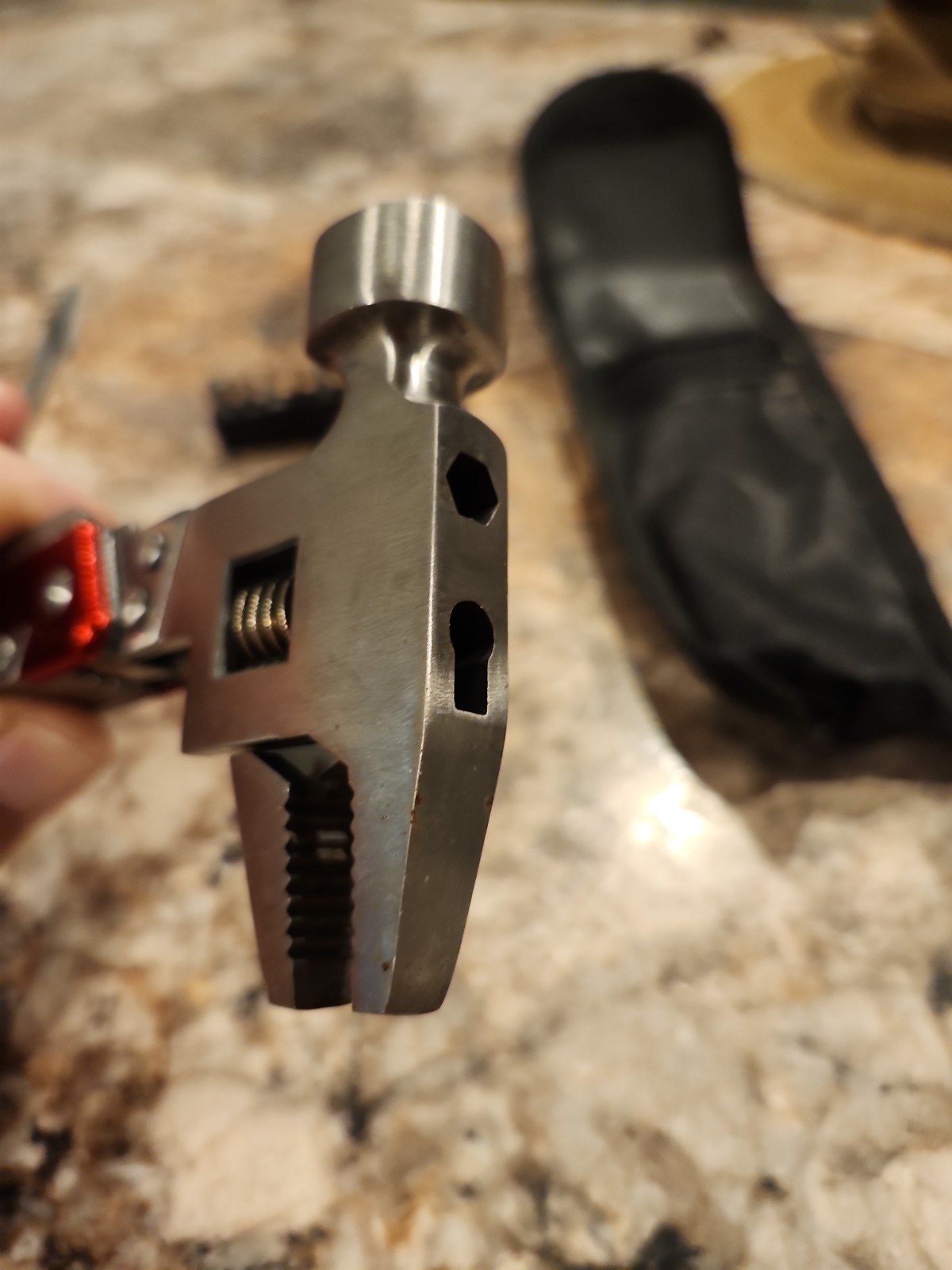 Stainless Steel Hammer Pocket Knife Multi Tool