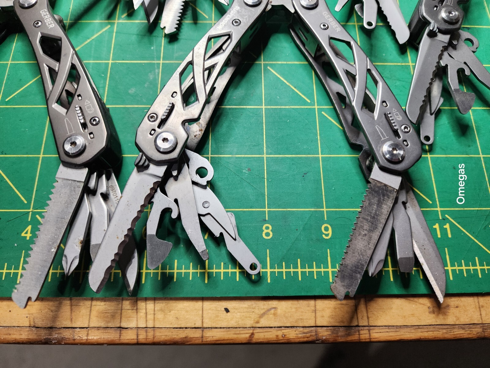 Gerber Suspension x5(FIVE) per order, Lot Of 5 Bundle Deal