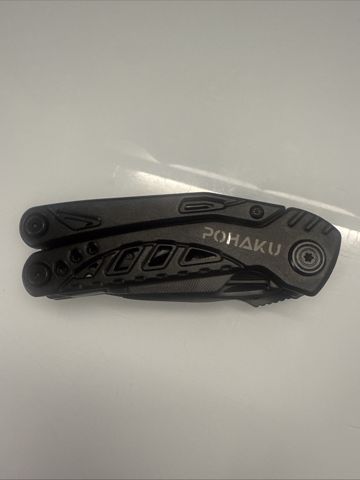 Pohaku Multi Tool Pliers Knife Saw Bottle Opener