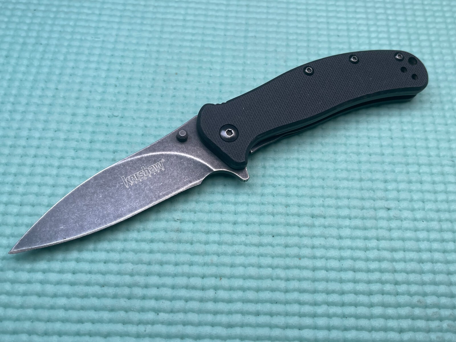 Kershaw 1730BWH3 Zing Assisted Opening LinerLock Folding Pocket Knife