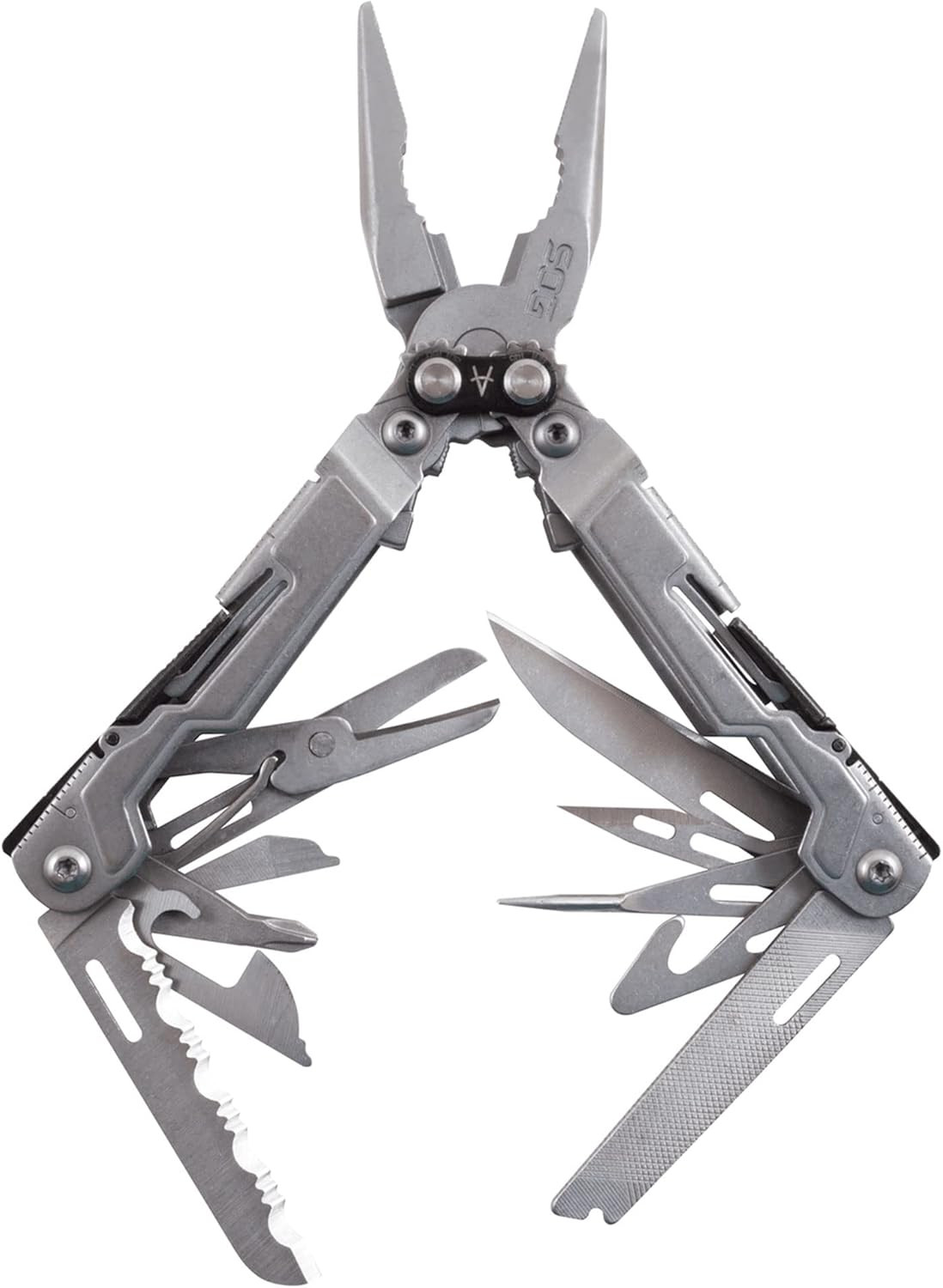Powerpint Mini Compact Stainless Steel Multi-Tool |18 Lightweight Specialty T…