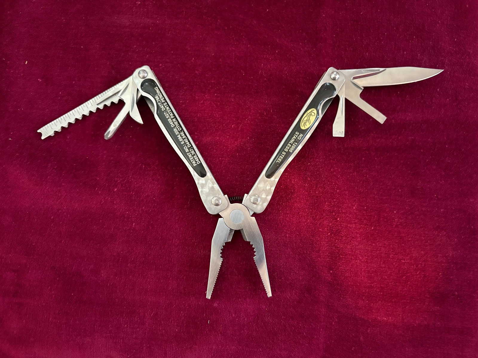 Sheffield Stainless Steel Multi Tool Sheffield Pliers/Multi Tool