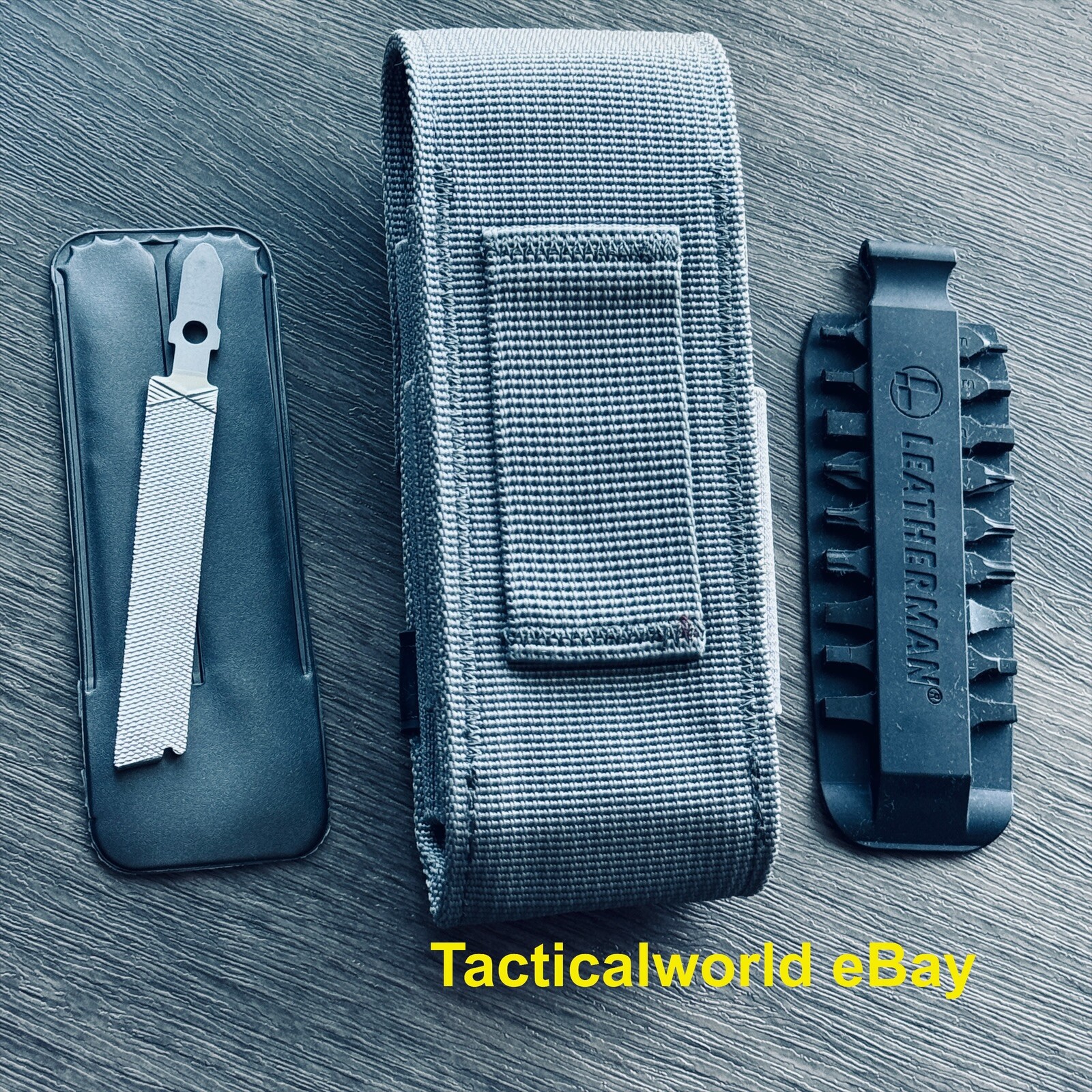 Leatherman Surge w/Leatherman Bit Kit, Leatherman exclusive grey sheath bundle