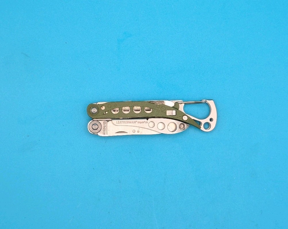 Leatherman Style CS Green Multi-Tool! FAST SHIPPING!