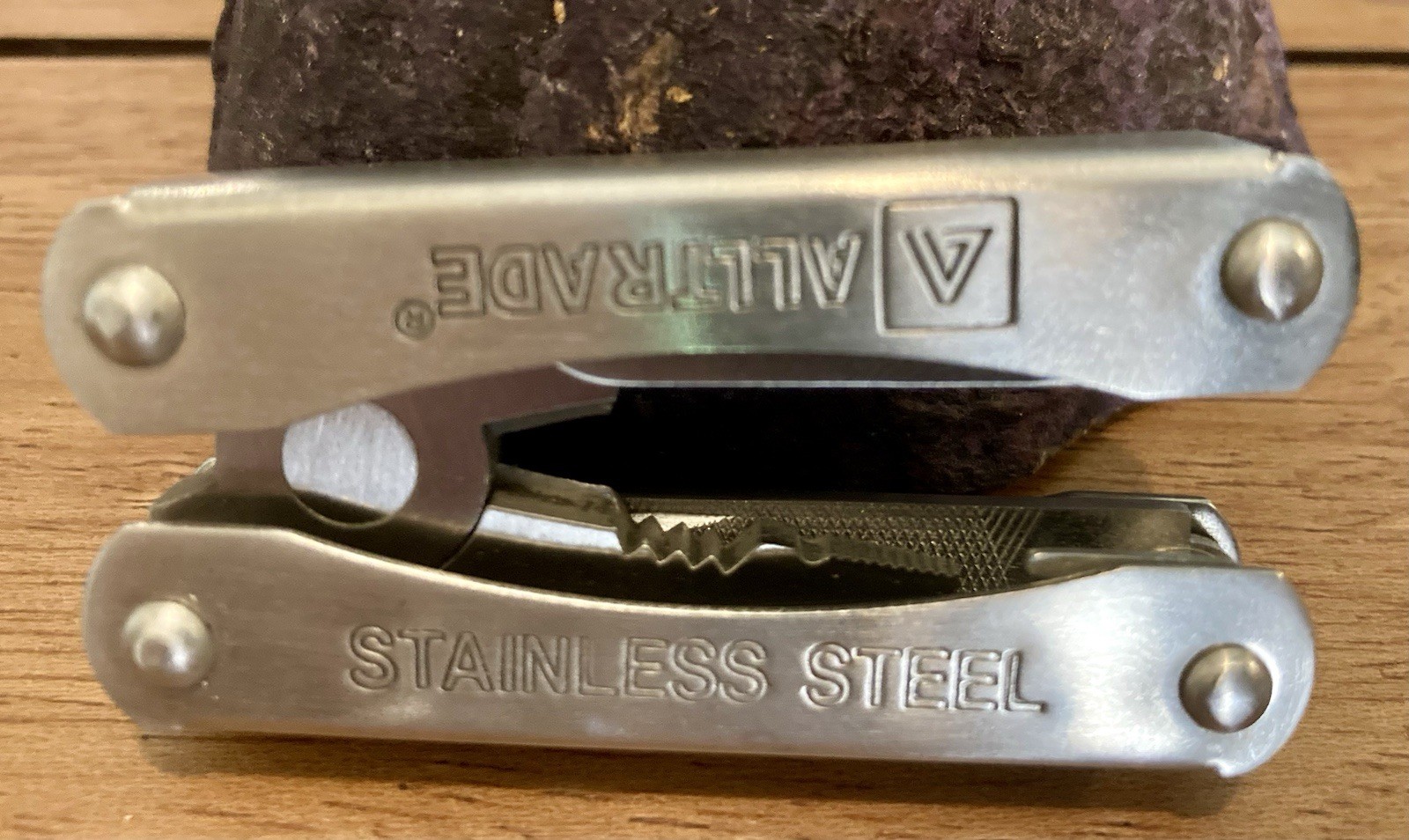 Alltrade 5-in-1 Stainless Steel Deluxe Multi-Tool