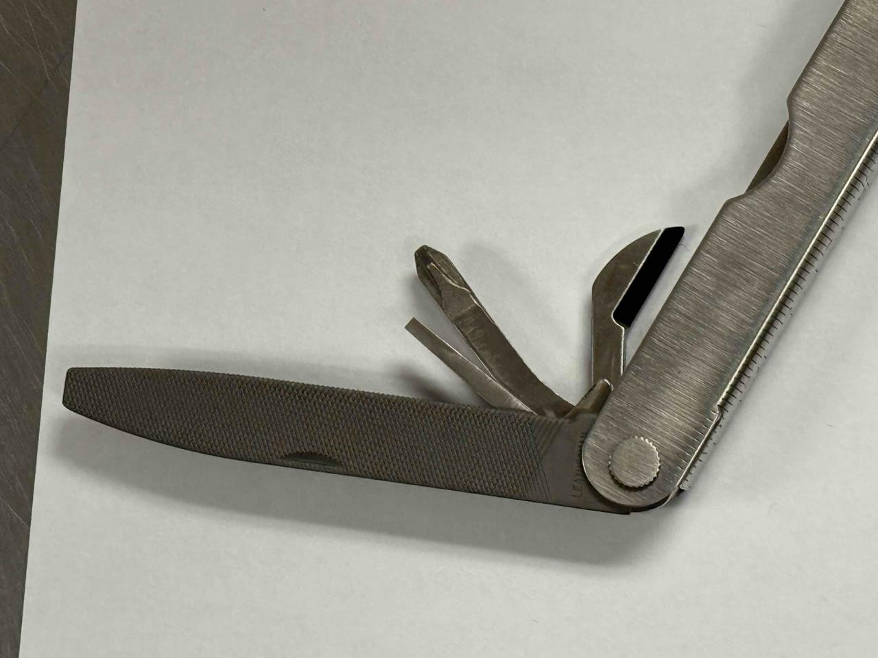 Leatherman PST Multitool Black Soft Nylon Sheath 09 2003 0903 Production
