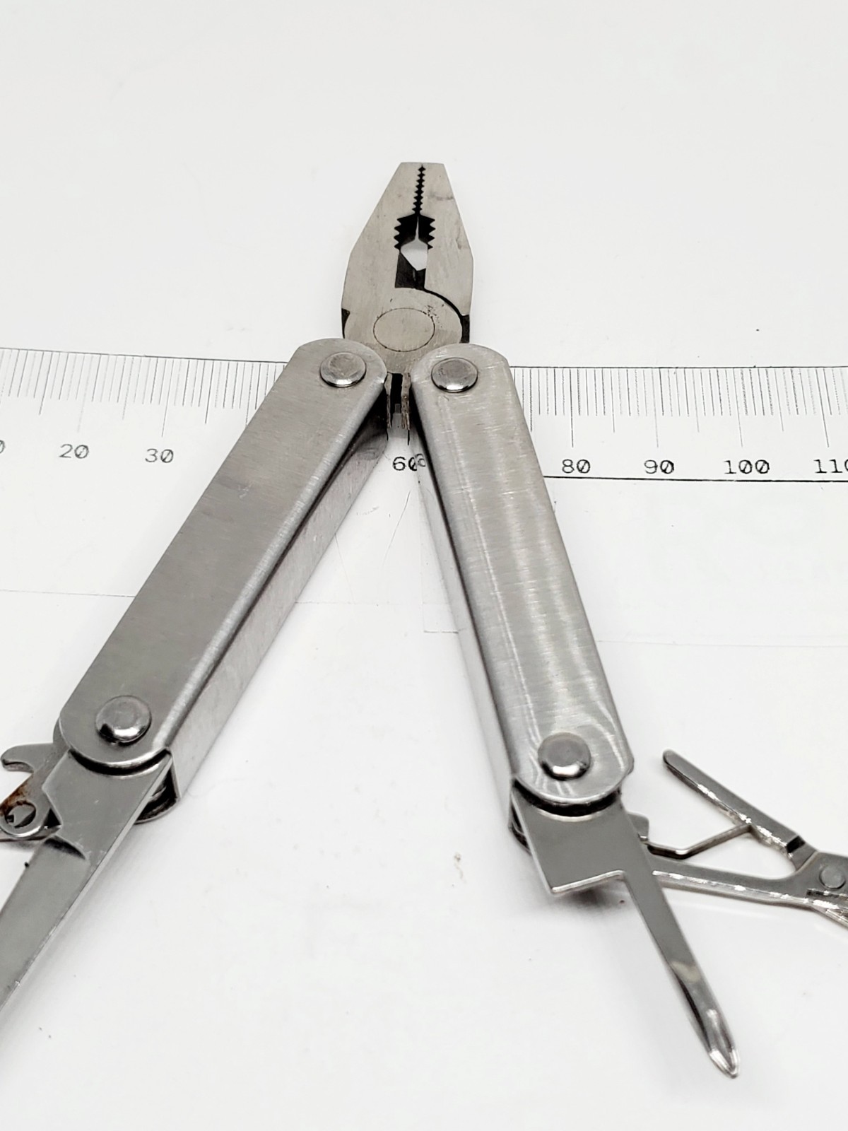 5-in-1 Multi-Tool Stainless Steel