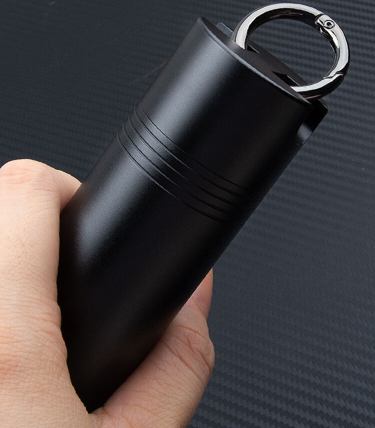 EDC 145mm Large Size Survival Waterproof Pill Bottle Travel Military Containeres