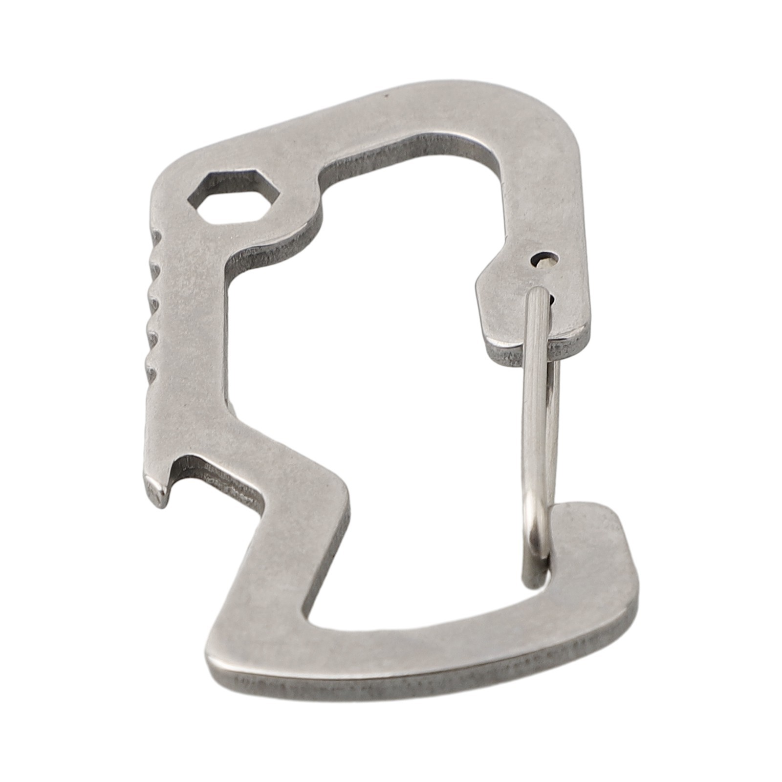 Lightweight Factory Carabiner Bottle Opener 1 Pc 3.3*6.8cm Inner Hexagonal