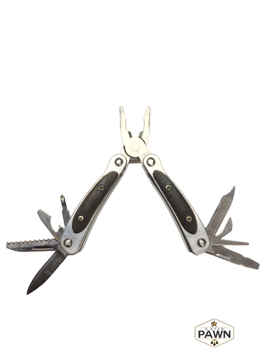 Winchester Vintage Gentlemen 9 Multi-Tool Set With Wood Handles (FVS023183)