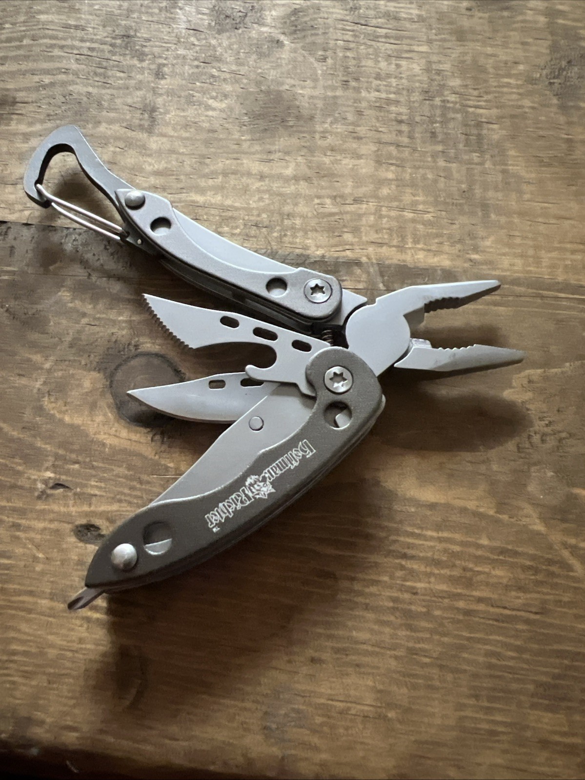 Hoffman Richter Mini Multitool 7-in-1 Knife Bottle Phillips Serrated Knife Plier