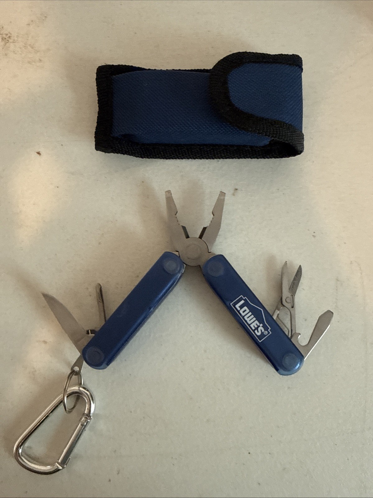 Lowes Mini Multi Tool with Case