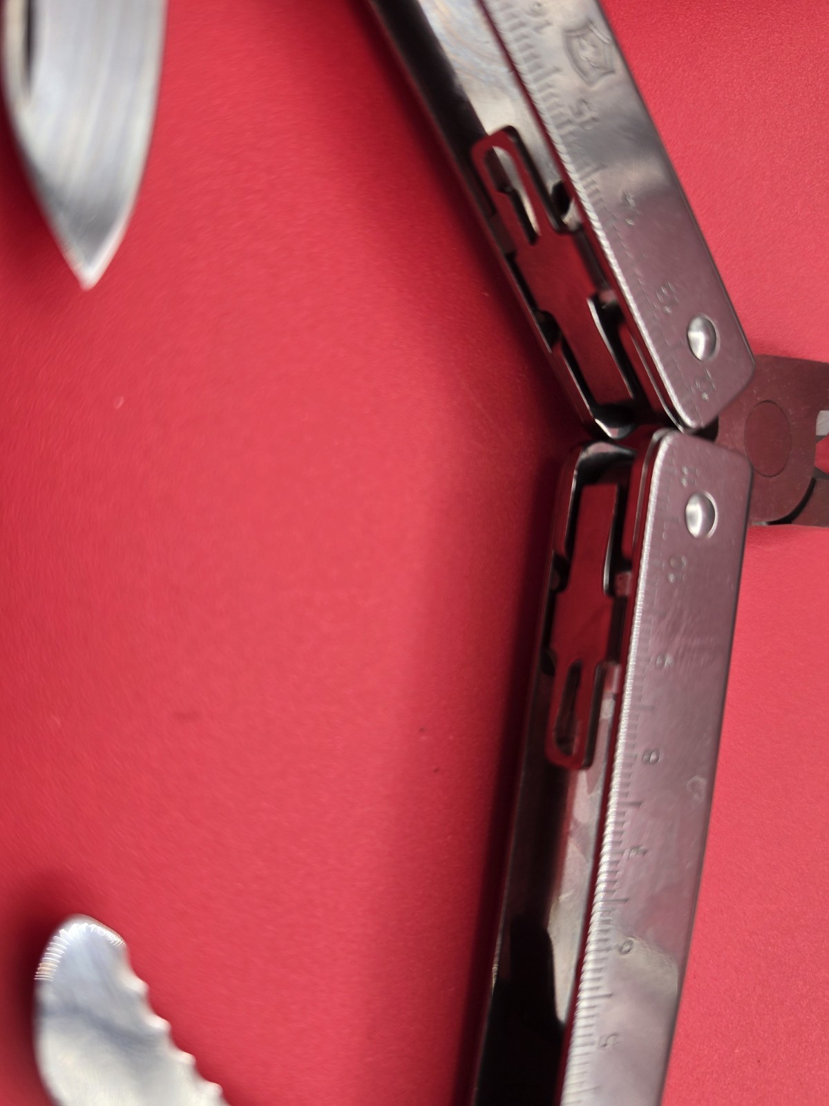 Vintage Victorinox Swiss tool Swiss Army Knife Multi Tool! WITH SHEATH!