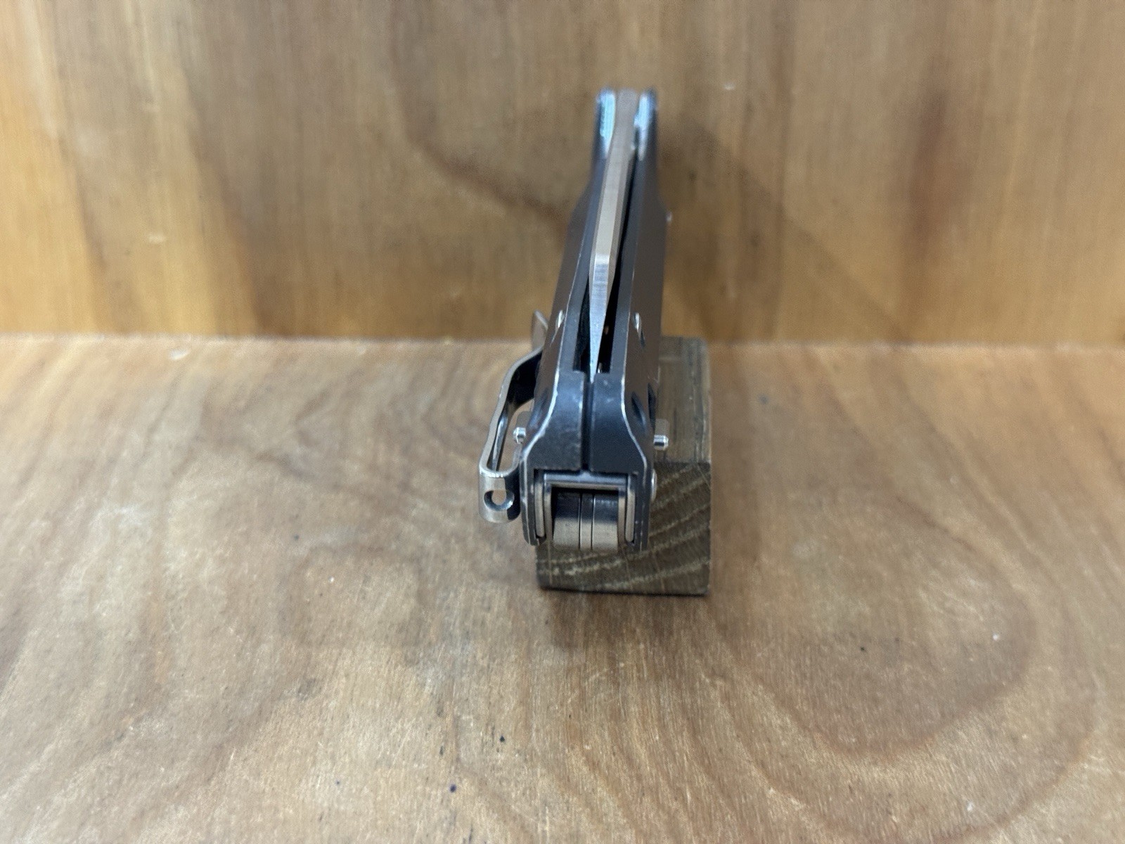 Rare LEATHERMAN FREE K2 Slate Aluminum Handle 7 Tools 420HC Blade USA EXCELLENT!