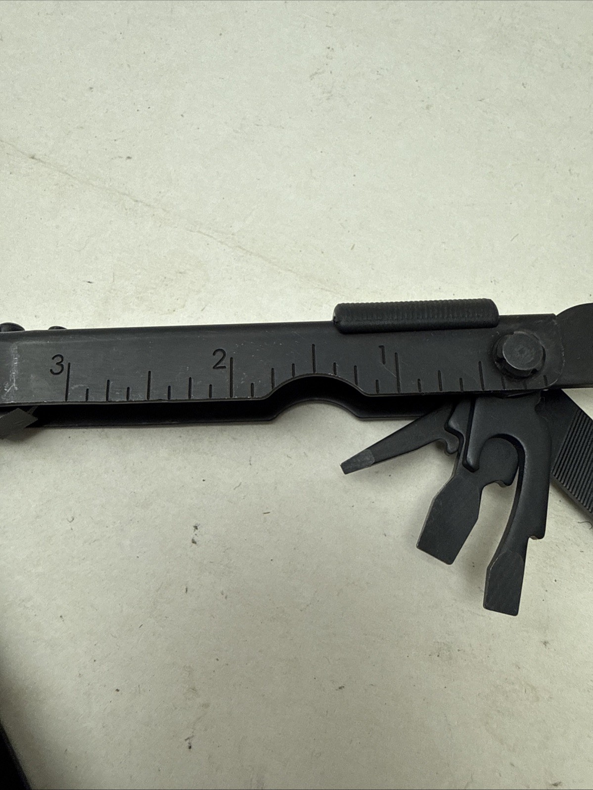 USGI Gerber MP600 Black Oxide Multi-Tool Multiplier Military Pocket Plier