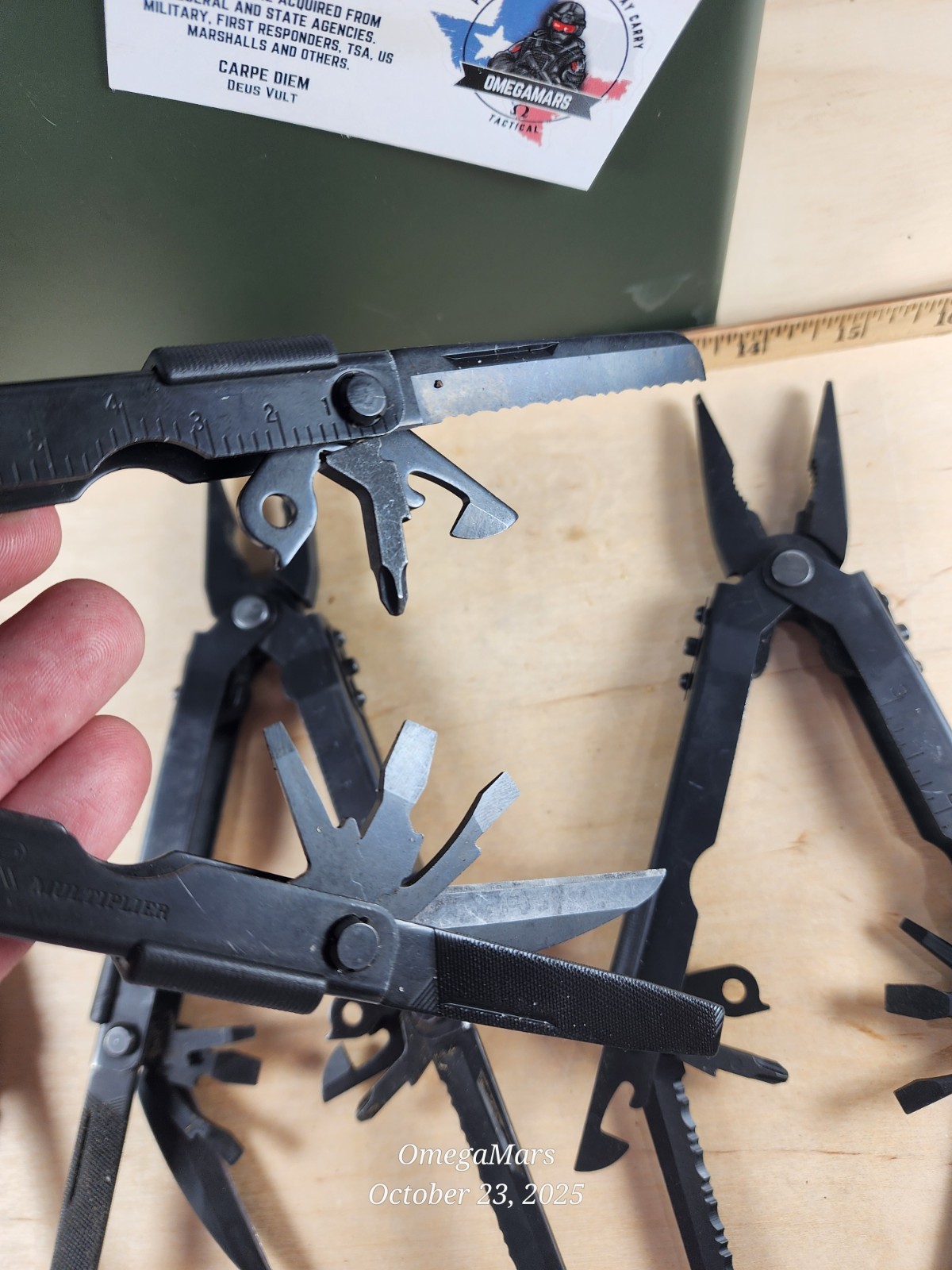 Gerber MP 600 Multi-Plier 600 Stainless/Black BASIC (no carbide) x1(ONE) per