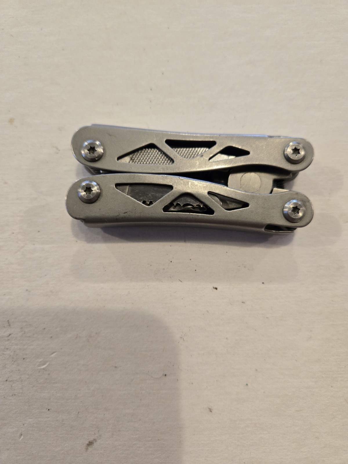 Unbranded Mini Multi Tool 10 In 1, Silver