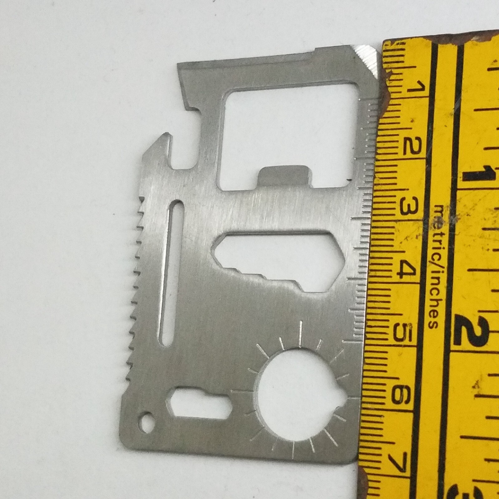 Card Size Pocket Tool Wallet EDC