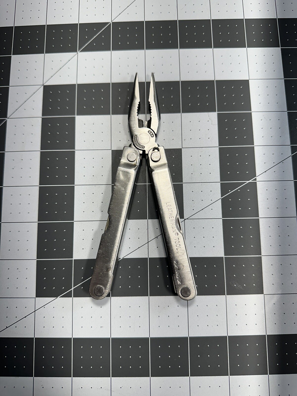 Original Leatherman PST POCKET SURVIVAL TOOL – Vintage Date Code 1997 – 4728