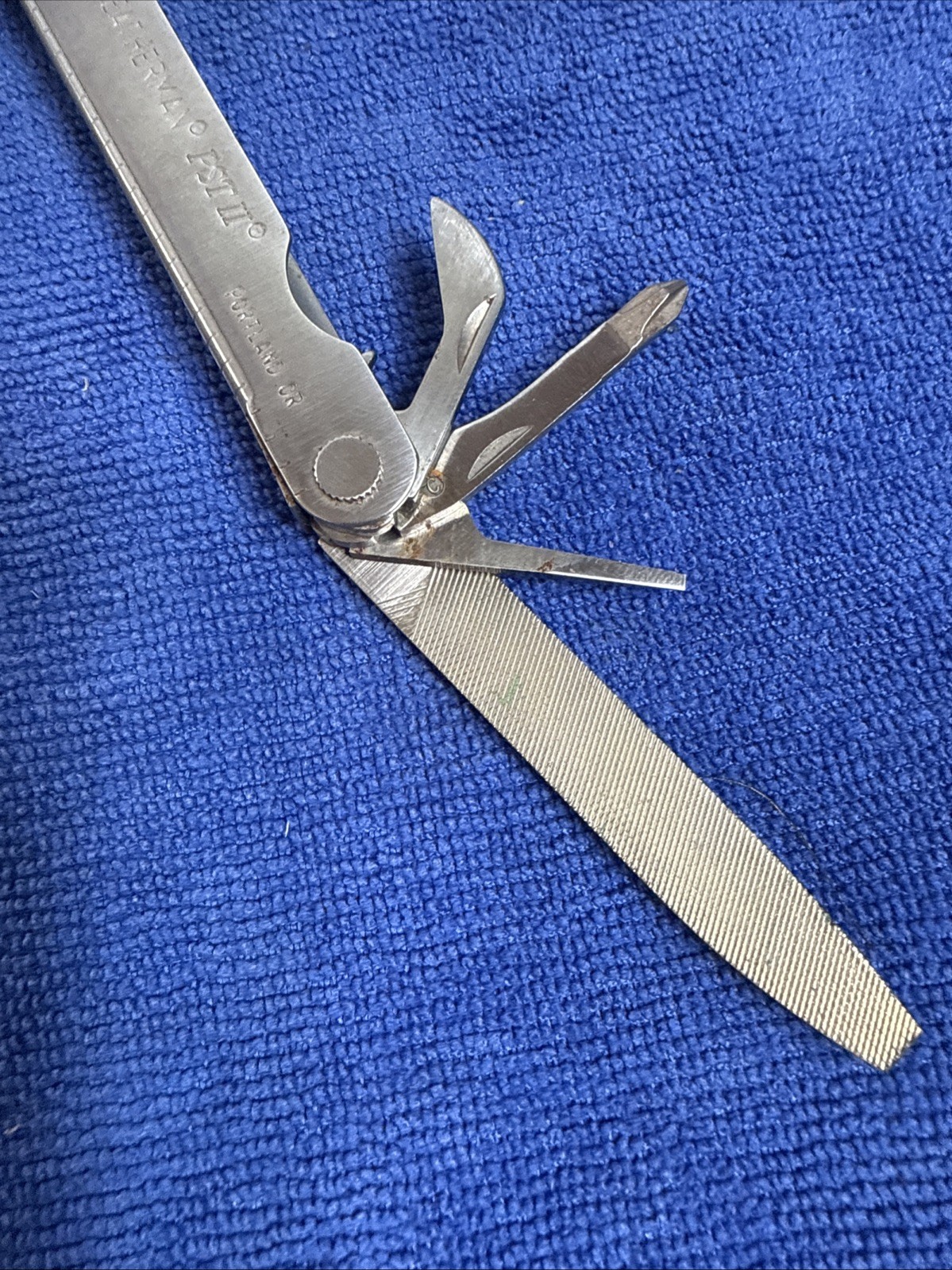 Vintage Leatherman PST II Multi-Tool | With Case / Sheath – 12/98 Date – Nice!