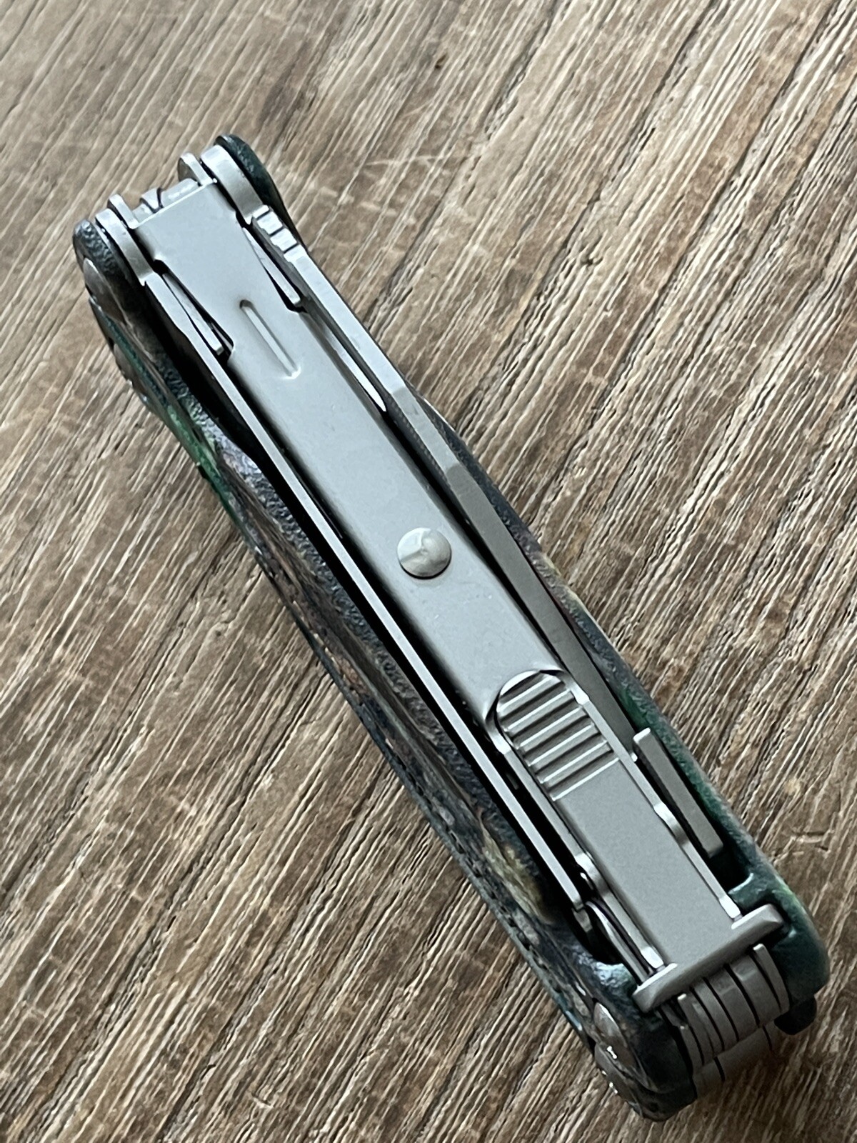 Leatherman Charge TTi Camo/Camouflage Multi Tool. Mint. Matte finish.